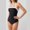 B74 Black swim suits for women clearance under $5, variant on Xqxayjr Women Tummy Control One Piece Swimsuits Push Up Slimming Bathing Suits Halter Sport Color Block Swimwear Trajes De Para Mujer