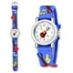 thumbnail image 3 of montre Enfant(bleu, Guitare),montre-bracelet Tanche Pour Enfant Mouvement Quartz,conception De Dessin Anim 3d,montre Enfant Numrique Pour 3 Ans, 3 of 5