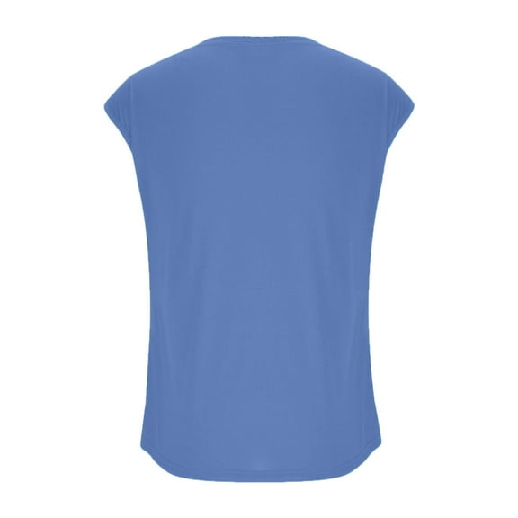 T-Shirts for Men,Shirts for Men Fashion,Men'S Summer Comfortable Fashion Sleeveless Loose Solid Color Thin Kam Shoulder T-Shirt,Mens Fashion Shirts