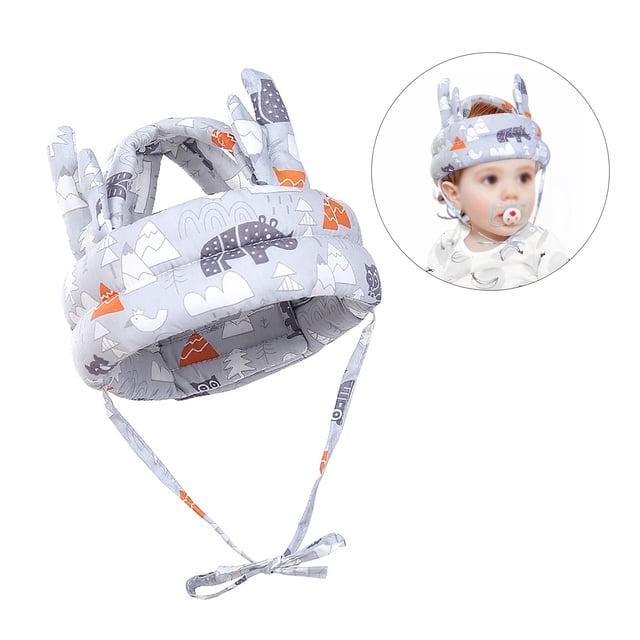 Casco de seguridad para bebés, casco de seguridad para bebés, casco de seguridad cómodo y transpirable, casco de seguridad para niños pequeños, integración perfecta