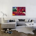 thumbnail image 2 of ARTCANVAS Harmony in Red 1908 Canvas Art Print by Henri Matisse - Size: 40" x 26" (0.75" Deep), 2 of 9