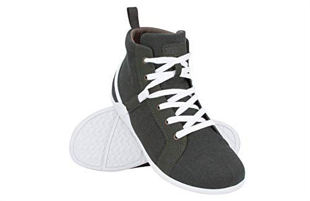 Xero Shoes Toronto Mens 9 Black Hemp Canvas Barefoot Minimalist Chukka Boots Xero Shoes Toronto - Men main image 2