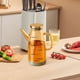 thumbnail image 4 of Botella dispensadora de aceite de oliva de 34OZ, 600ML Resistente al calor, 4 of 5