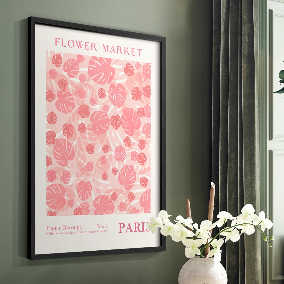 Matisse XXVII Framed Print - Solid Wood