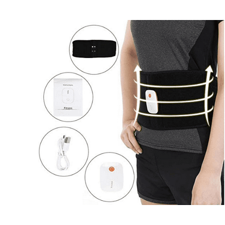 EECOO Waist Trimmer Weight Loss Fatigue Removal Instrument Adjustable Abdominal Muscle Stomach Tumor Body