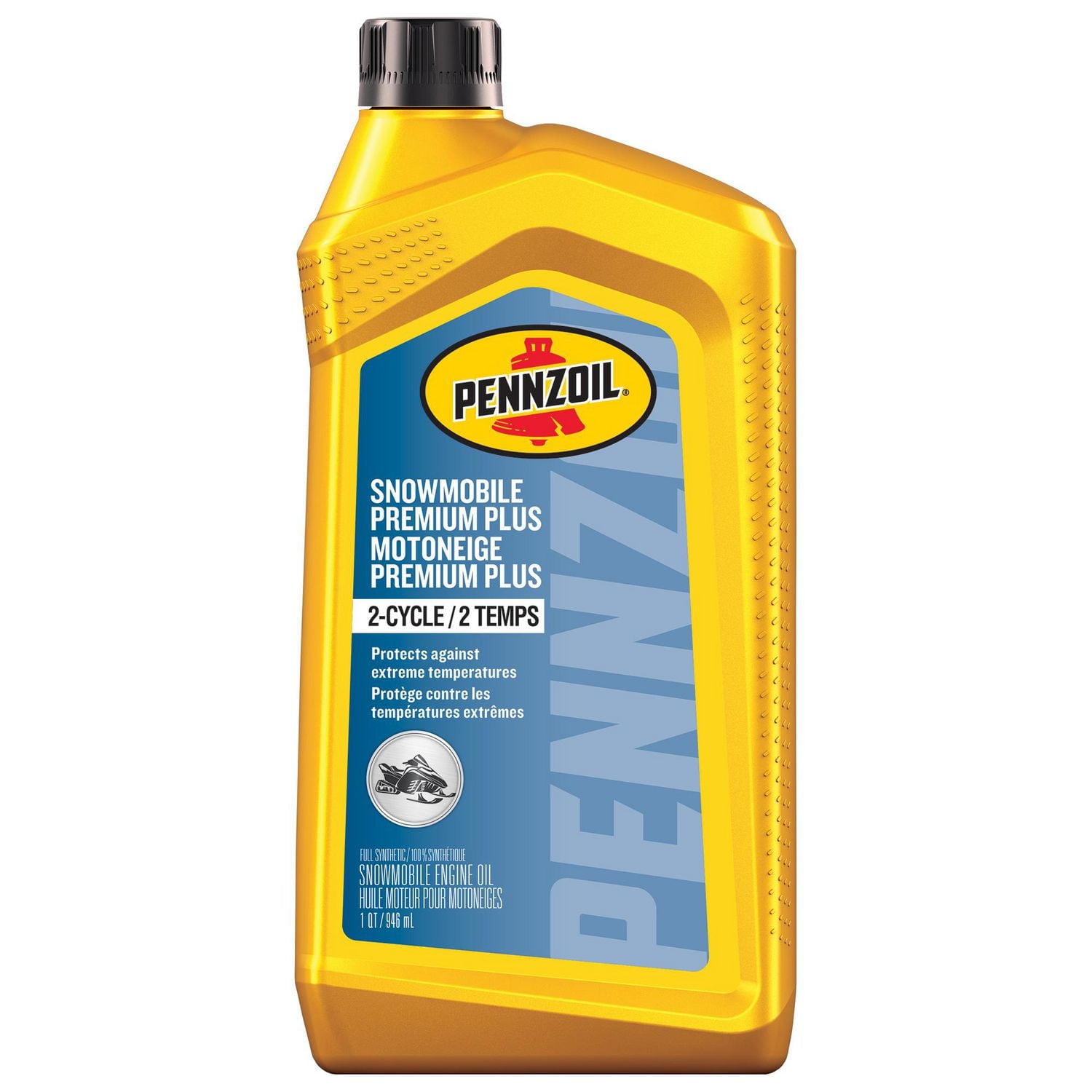 Pennzoil Snowmobile Premium Plus 2-Cycle Engine Oil