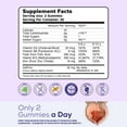 thumbnail image 6 of NutriMagic KIDS Brain Booster+ Focus, Attention Saffron-Based Brain Health Supplement & Multivitamin, Vegan, 60 Pack Strawberry., 6 of 6