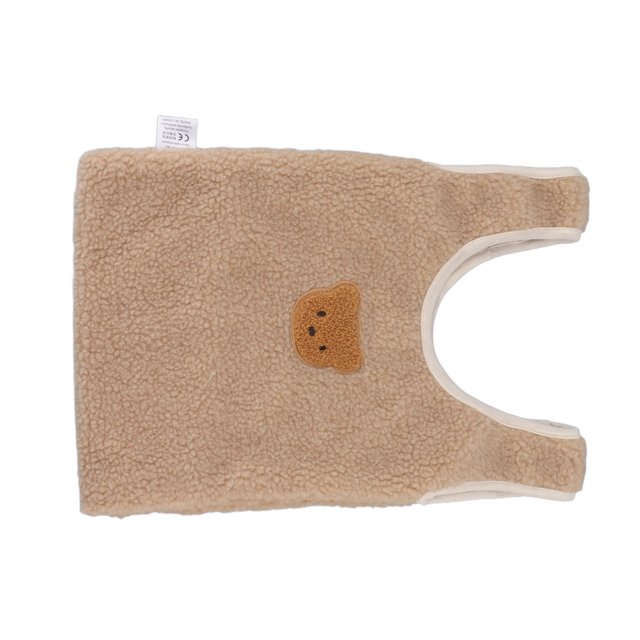 Bolso de Mano de Lana para Mujer Bolsa de Compras de Almacenamiento con Diseño de Oso de Dibujos Animados de Gran Capacidad para Uso Diario Diseño de Oso de Dibujos Animados ANGGREK Otros