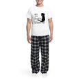 thumbnail image 5 of CafePress - ARE YOU FREAKIN KITTEN ME? Pajamas - Men's Light Loose Fit Cotton Pajama Set, 5 of 7