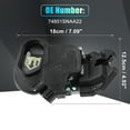 thumbnail image 4 of Actuador de bloqueo de puerta trasera de repuesto para Honda Civic EX 2006-2011 No.74851SNAA22 Negro, 4 of 8