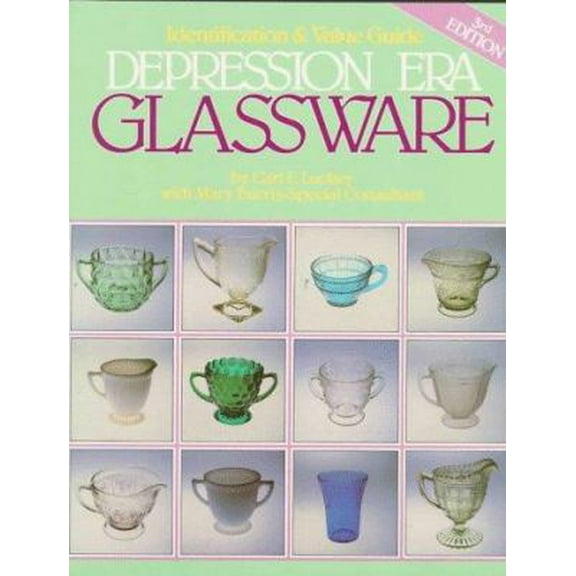 Pre-Owned An Identification & Value Guide to Depression Era Glassware (Paperback) 0896891046 9780896891043