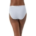 thumbnail image 4 of Hanes Women's Originals Ultra SuperSoft Hipster Underwear (5 Pack), 4 of 5