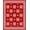 Red, Pattern 1, variant on ODIKA 4'x6' Machine Washable Non-Slip Area Rug, Nordic Hearth Seasonal Decoration High Traffic Rug, Red, 507717