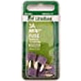 thumbnail image 3 of Littelfuse . Fuse MIN3BP Mini; Violet Blade; 3 Amp; Pack Of 5; Carded, 3 of 4