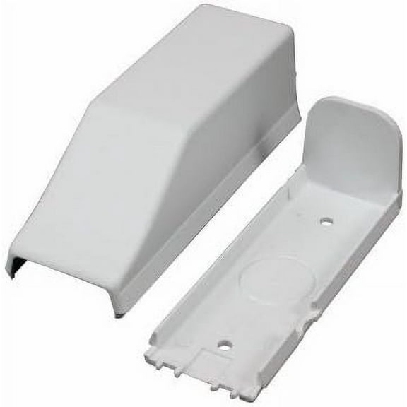 NMW17 Conduit Connector, Plastic, White - Quantity 5