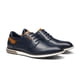 thumbnail image 3 of Zapatos Oxford casuales azules para hombre Bruno Marc talla 8W, 3 of 9