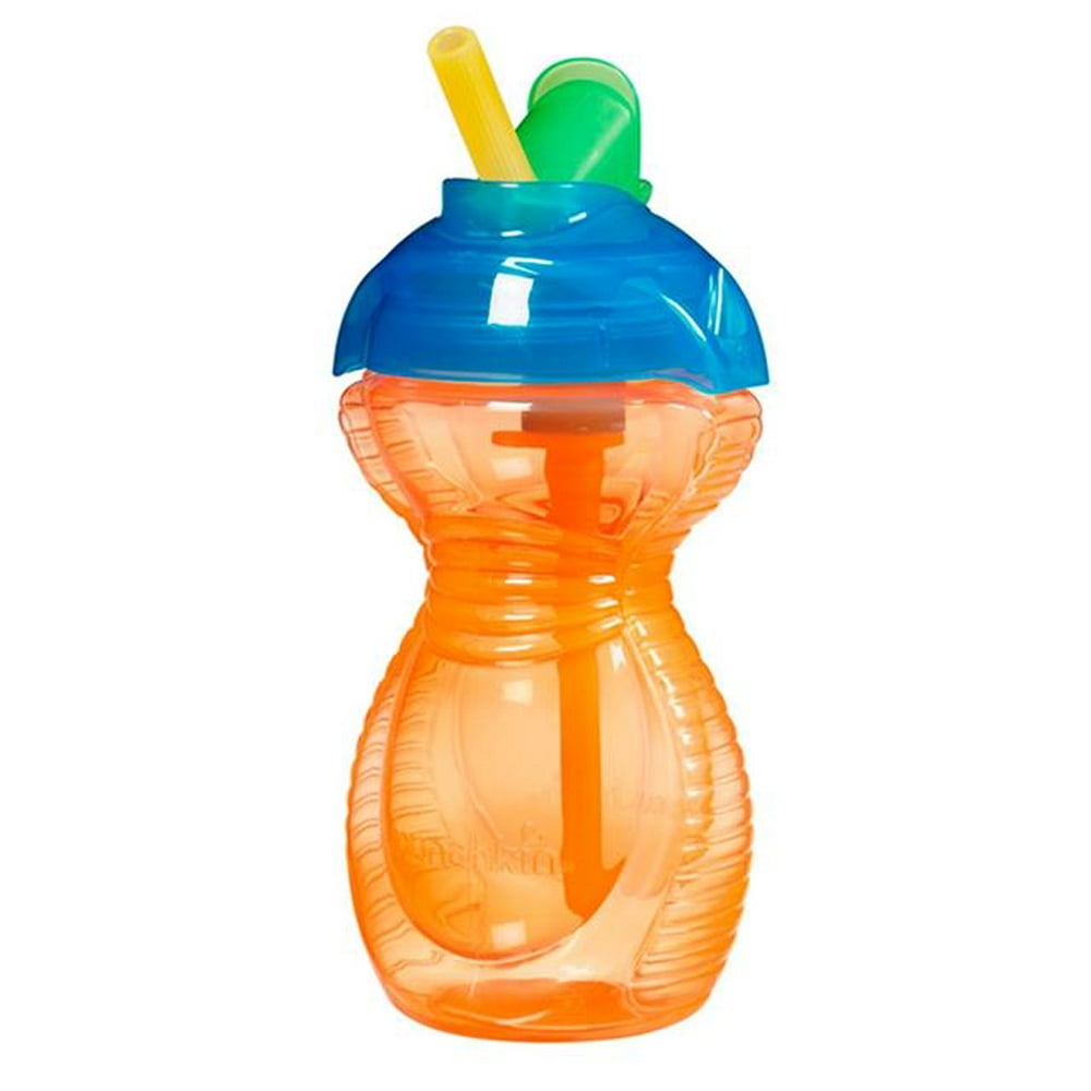 Munchkin ClickLock Flip Straw Sippy Cup