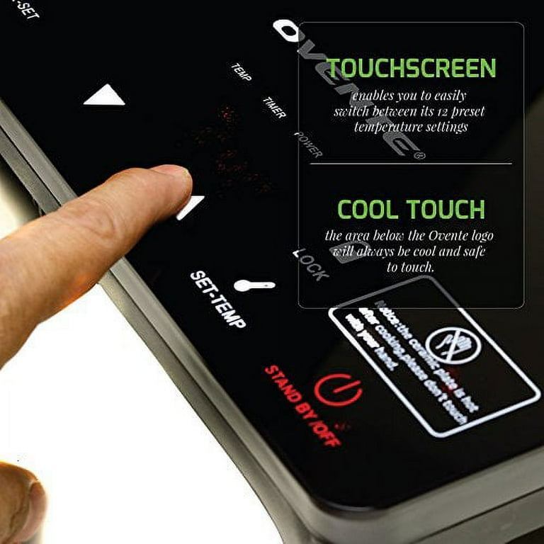 Ovente infrared store cooktop