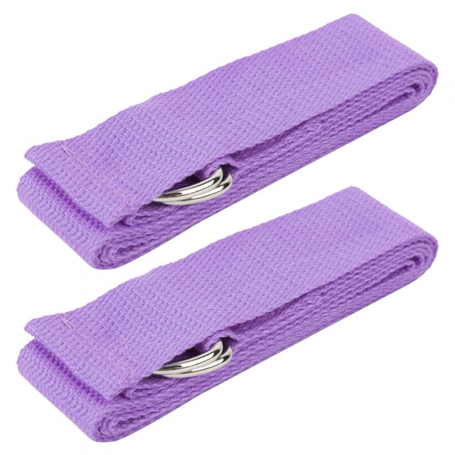 Cinturón de estiramiento de Yoga para principiantes, correa de tracción elástica, equipo de entrenamiento para entrenamiento de espalda, 2 uds.