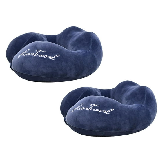 2Pack U Shaped Neck Pillow For Support Ergonomic Design For Comfortable Sleep And Neck Pillow Case Home Decor