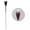 White, variant on Tapered Highlighter Brush for , Blush & Contour - Vegan Fiber Makeup Brush with Wooden Handle - Precision for Cheekbones, Nose and Blending(White)