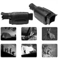 thumbnail image 4 of Visor de visión nocturna por infrarrojos telescopio monocular infrarrojo ligero con cable USB para acampar al aire libre ANGGREK Otros, 4 of 8