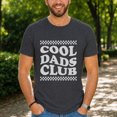 thumbnail image 3 of Jollimate Cool Dads Club T-Shirt, Vintage Retro Checkered Graphic Tee, Men's Shirt, 3 of 6