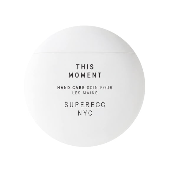 SUPEREGG This Moment Hand Care: Para manos suaves y sedosas. Cuidado de manos aromático natural con niacinamida y manteca de murumuru. 60 ML / 2 FLOZ