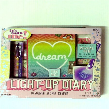 It's So Me Light Up Diary