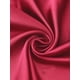 thumbnail image 5 of Camisón de satén sin mangas y sin espalda para mujeres INSPIRE CHIC, pijama mini con almohadillas para el pecho, color rojo M, 5 of 6