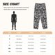 thumbnail image 3 of Balery Zebra Pantalones de pijama para mujer, pijamas ultraligeros, pantalones de estar por casa-Small, 3 of 6