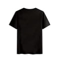 thumbnail image 3 of Camiseta cómoda con estampado de letras "LO SIENTO TARDE" para hombre, camiseta gráfica, ropa de verano para exteriores, ropa para hombre, camisetas informales, 3 of 7