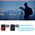 thumbnail image 4 of Qarigey Bolsa de hombro Dispositivo de equipo al aire libre Contenedor Diseño engrosado Caja a prueba de rasguños con asa Accesorios para Bolsas de mensajero y de hombro Rojo Qarigey AP011761-01, 4 of 6