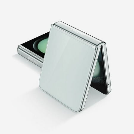 SAMSUNG Galaxy Z Flip 5 Cell Phone, Factory Unlocked Android Smartphone, 512GB, Compact, Foldable Design, One-Hand Control, Best Selfies, Full Cover Screen, US Version, 2023, Mint