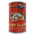 thumbnail image 2 of (3 pack) California Girl Salted Whole Baby Clams in Water, 10 oz, 2 of 8