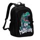 thumbnail image 1 of Balery Hungry Tyrannosaurus Mochila con carga USB para hombre y mujer - Mochila impermeable y antirrobo para laptop con puerto USB para viajes, trabajo, 1 of 7