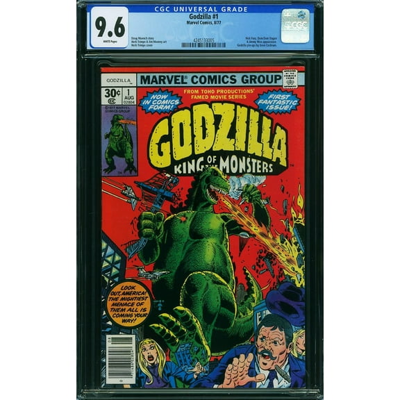 Godzilla #1 - CGC 9.6 Comic Book