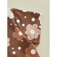 thumbnail image 5 of Bagilaanoe 2pcs Newborn Baby Girl Shorts Set Short Sleeve Floral T Shirt Tops + Shorts 3M 6M 12M 18M 24M Infant Casual Summer Clothes, 5 of 7