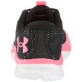 thumbnail image 3 of Under Armour Girls Pre-School Bandit 7 Running Shoe, 3 of 4