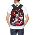 thumbnail image 6 of Hazbin Song Dance Hotel Laptop Backpack Large Travel Bags Casual Daypack for Hiking Sport Bags Lightweight Business Backpack Classic Notebook Bag for Woman, 6 of 9