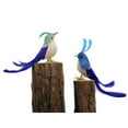 thumbnail image 5 of Decoración de La Estatuilla Del Jardín para hogar Del Pájaro de La D de Artificial 15x5x4cm, 5 of 5