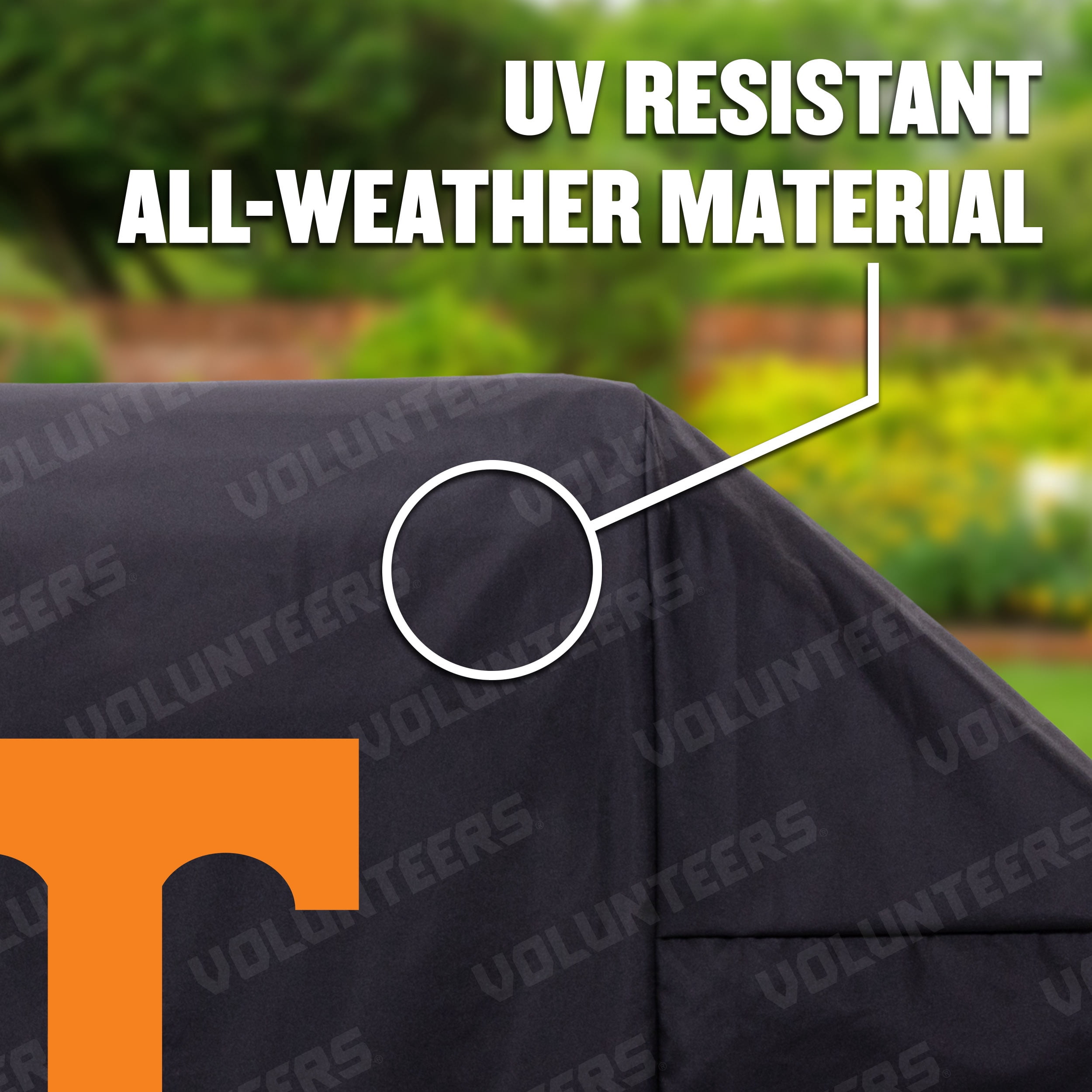 Tennessee Volunteers Heavy Duty Grill Cover
