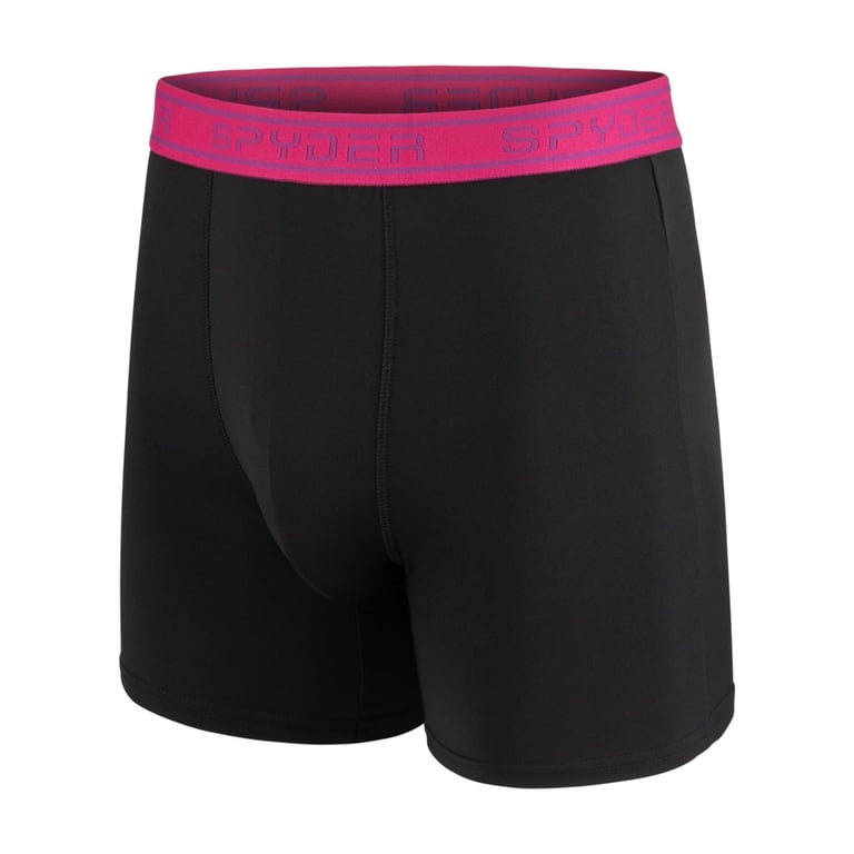 Boxer Uomo Spyder Performance Acquista I Boxer Classici Da Uomo (confezione Da 3) | Bianco | MYPROTEIN Boxer Traspirante Asciugatura Rapida