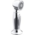 thumbnail image 1 of KOHLER K-10101-CP Accent Kitchen Sidespray, Polished Chrome, 1 of 3