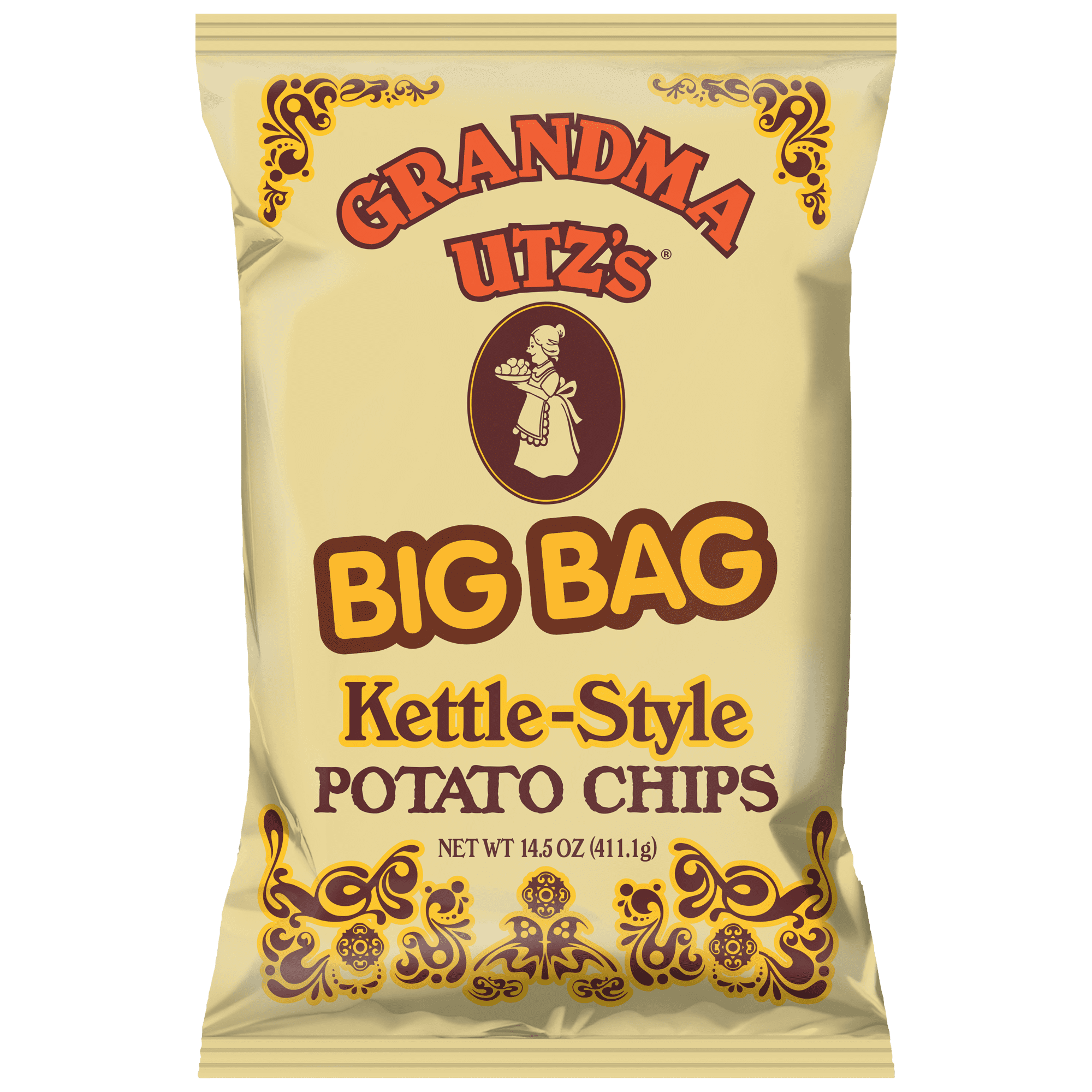 Grandma Utz's Potato Chips, 14.5 Oz.