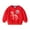 Red, variant on Odeerbi Toddler Boys Girls Halloween Crewneck Sweatshirts Fall Winter Cotton Pullover Sweatshirt 2-10 Years Halloween Printed Long Sleeve Sweatshirt Top Toddler Clothes Black