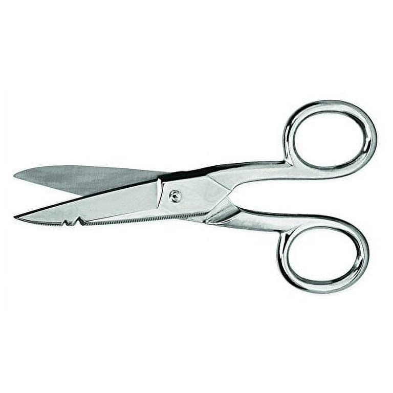vSHEARS - 8 Angled Multi-Purpose Heavy Duty Shears with Wire Cutting  Notch: VT-3989