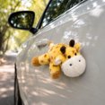 thumbnail image 2 of Refrigerator Magnet, Giraffe Plush Fridge Decoration, Cotton Filled Magnetic Animal Accent for Kitchen Memo Surface Metal Cabinet and Household Decoration, 2 of 6