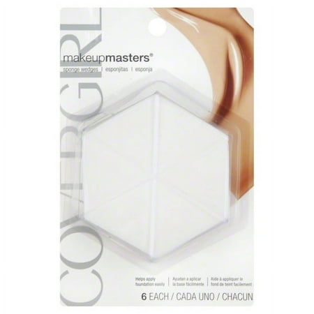 Cover Girl Make-Up Masters Sponge Wedges - 2 Ea