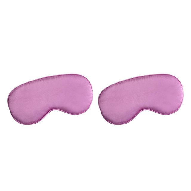 Qarigey Cubierta para los ojos, suministro ajustable para dormir, accesorio de ropa de cama, venda de seda de imitación, venda resistente para Type1 NO1